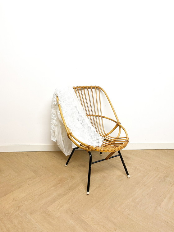 Image 1 of Rohe Noordwolde Chaise en rotin/bambou