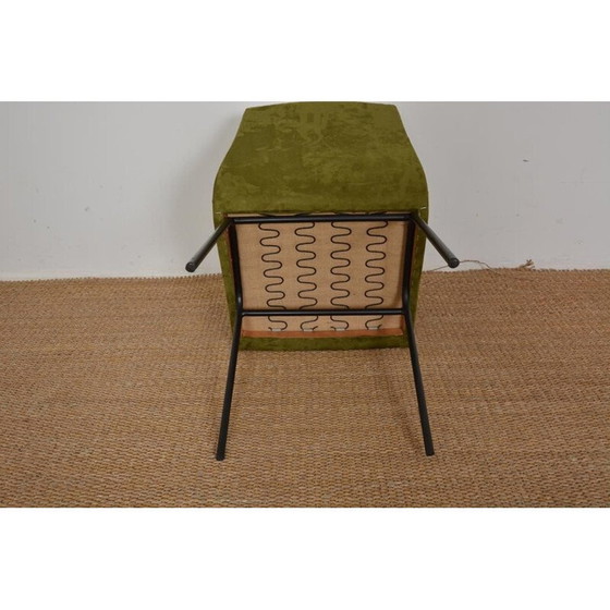 Image 1 of Ensemble de 6 chaises vintage CM145 de Paulin, années 1954