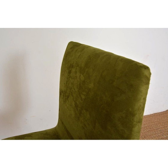 Image 1 of Ensemble de 6 chaises vintage CM145 de Paulin, années 1954