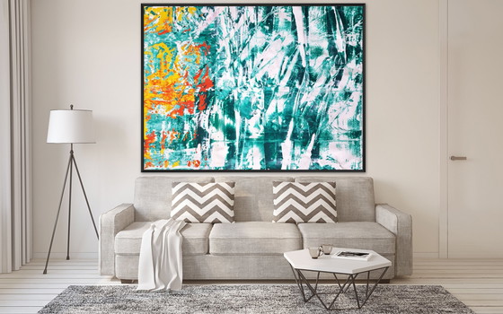 Image 1 of Jürgen Angeler - Calmité verte