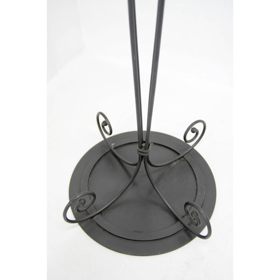 Image 1 of Porte-manteau vintage en fer forgé, Italie 1980