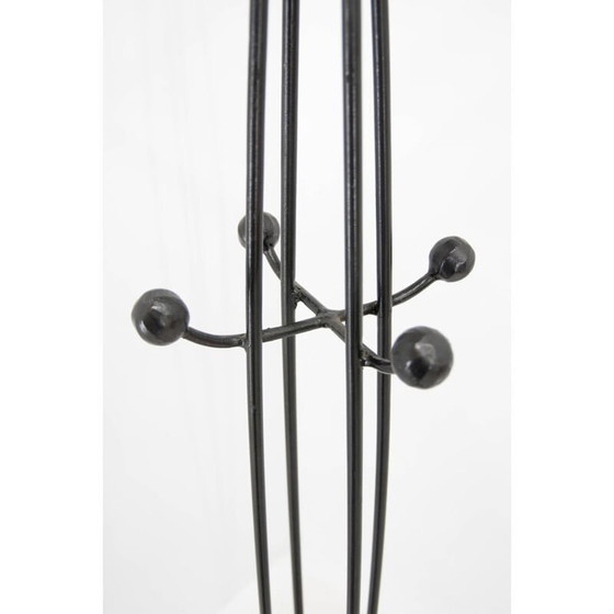 Image 1 of Porte-manteau vintage en fer forgé, Italie 1980