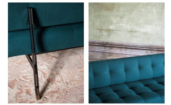 Image 1 of Canapé 3 places "872" par Gianfranco Frattini pour Cassina, 1950S