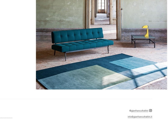 Image 1 of Canapé 3 places "872" par Gianfranco Frattini pour Cassina, 1950S