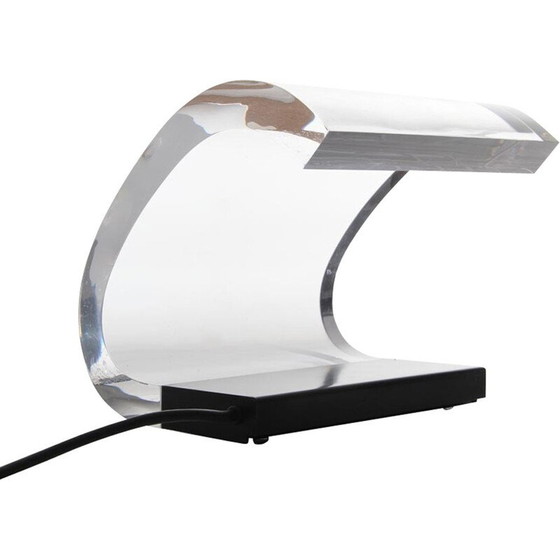 Image 1 of Lampe vintage Acrilica modèle 28 par Joe Colombo pour Oluce, 1960