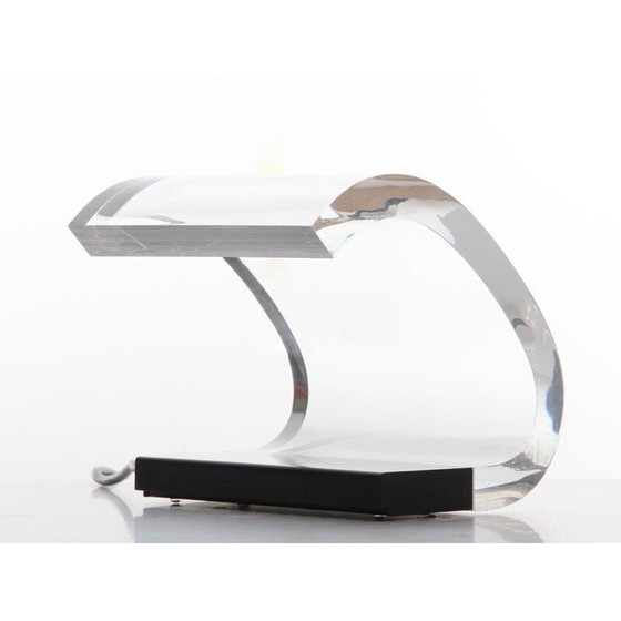 Image 1 of Lampe vintage Acrilica modèle 28 par Joe Colombo pour Oluce, 1960