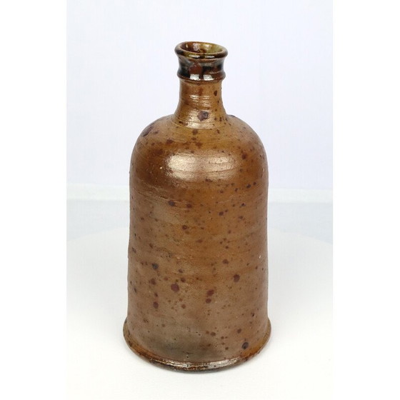 Image 1 of Bouteille vintage en grès de Pierre Digan, 1950