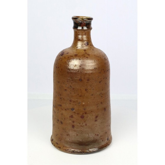 Image 1 of Bouteille vintage en grès de Pierre Digan, 1950