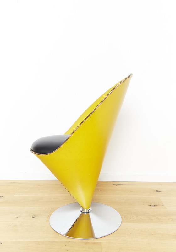 Image 1 of Verner Panton Cone Chair Vp01 Pour Polythema