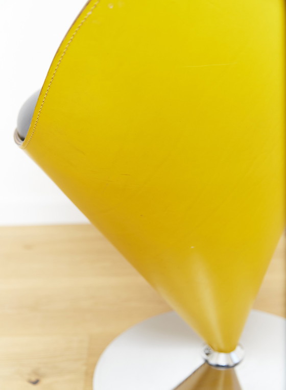 Image 1 of Verner Panton Cone Chair Vp01 Pour Polythema