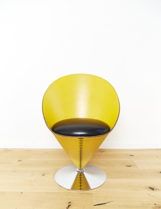 Image 1 of Verner Panton Cone Chair Vp01 Pour Polythema