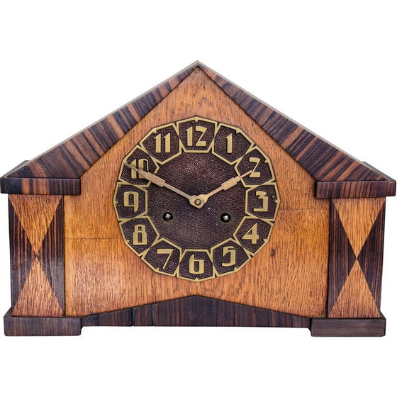 Image 1 of Horloge Vintage Art Déco, 1920