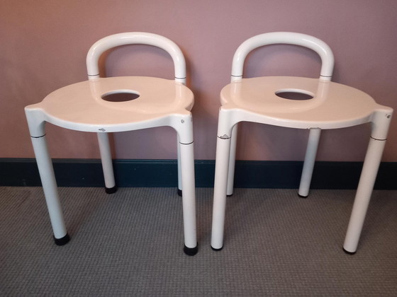 Image 1 of 2X Tabouret design italien Kartell