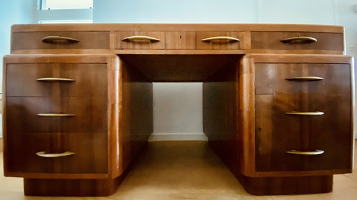 Bureau vintage Art Déco