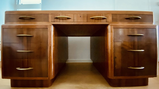 Image 1 of Bureau vintage Art Déco