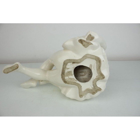 Image 1 of Statue "ballerine" en porcelaine, Tchécoslovaquie 1962