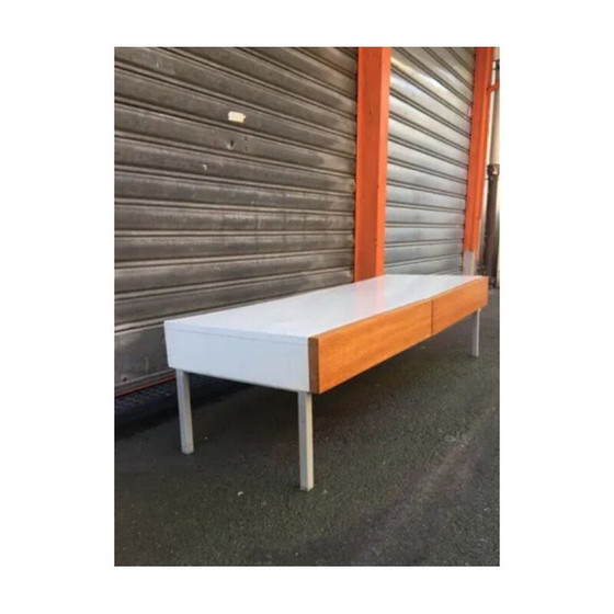 Image 1 of Table console basse vintage 1970
