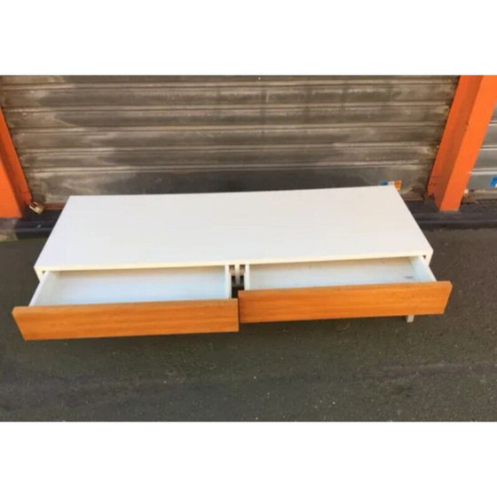 Image 1 of Table console basse vintage 1970