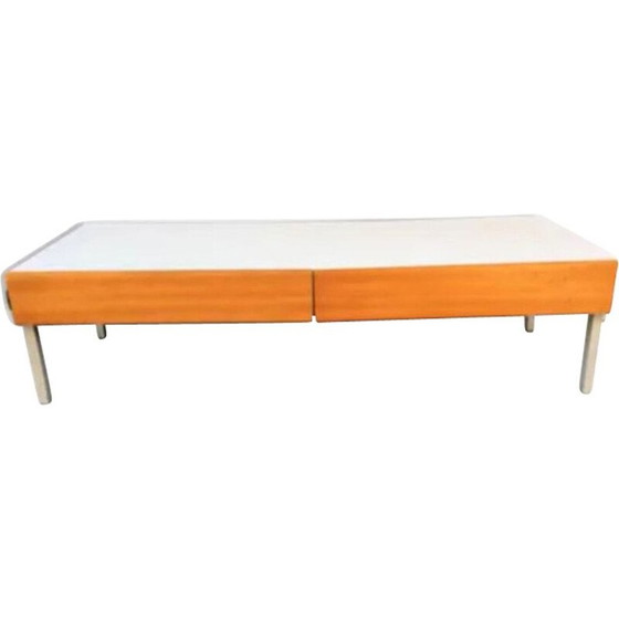 Image 1 of Table console basse vintage 1970