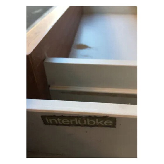 Image 1 of Table console basse vintage 1970