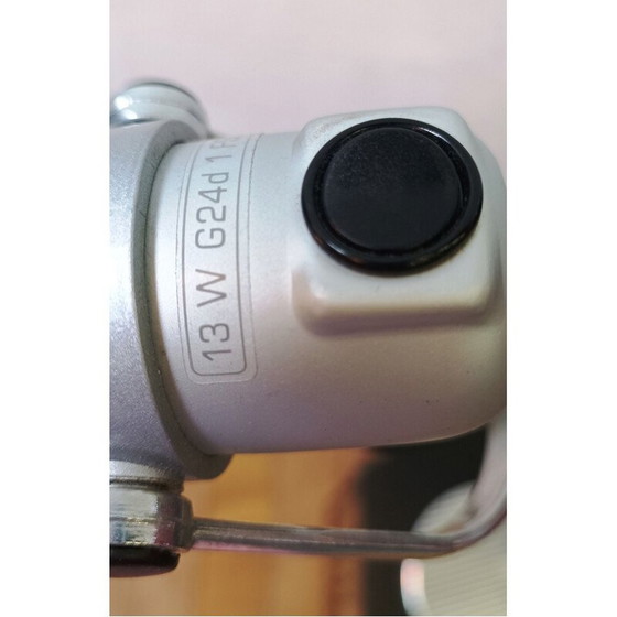 Image 1 of Lampe de table vintage "Tolomeo" en métal chromé par Artemide