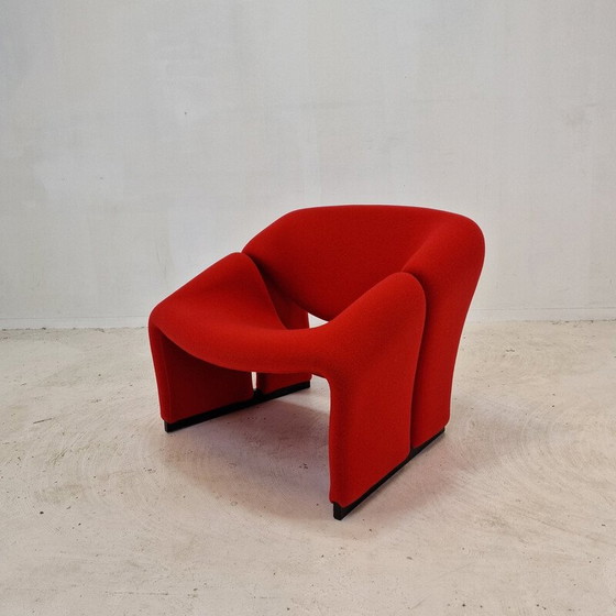 Image 1 of Modèle vintage F580 Fauteuil Groovy par Pierre Paulin pour Artifort, 1966