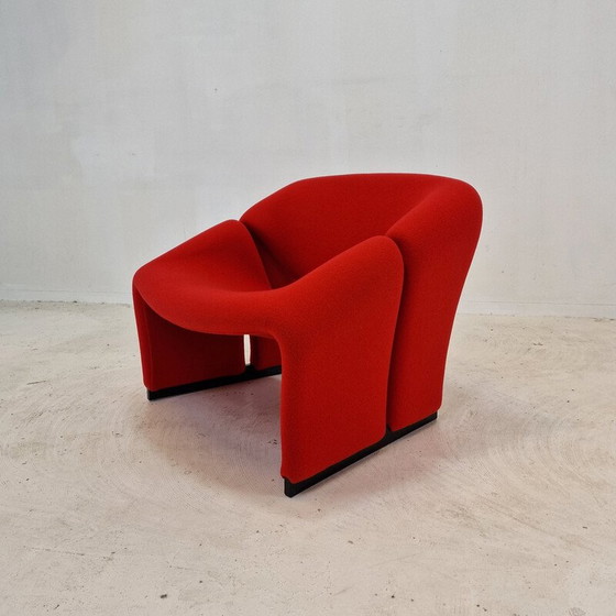 Image 1 of Modèle vintage F580 Fauteuil Groovy par Pierre Paulin pour Artifort, 1966
