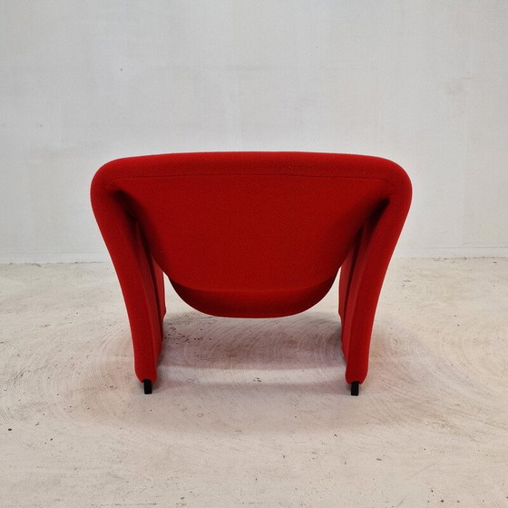 Image 1 of Modèle vintage F580 Fauteuil Groovy par Pierre Paulin pour Artifort, 1966