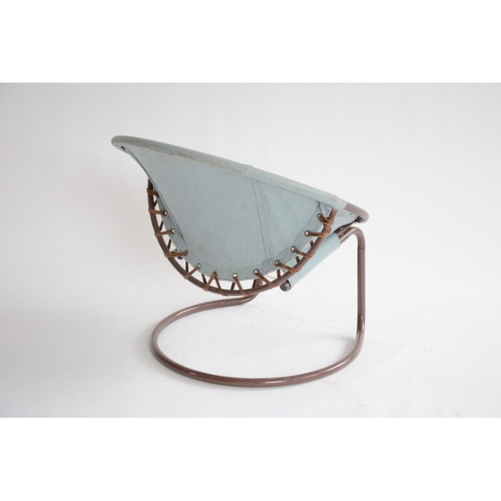 Image 1 of Lusch Erzeugnis Chaises de cercle pour Lusch & Comaison édition - 1960s