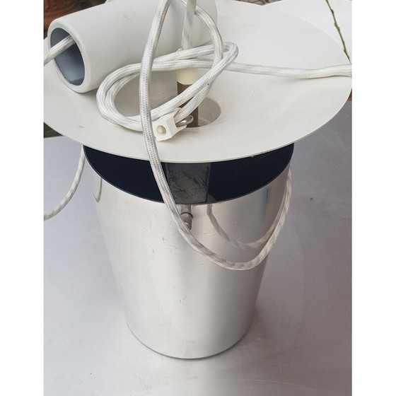 Image 1 of Lampe artichaut vintage en cuivre rose par P. Henningsen