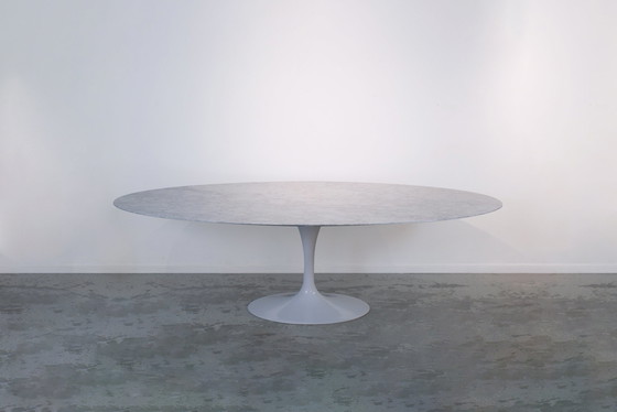 Image 1 of Knoll Tulip Table By Eero Saarinen