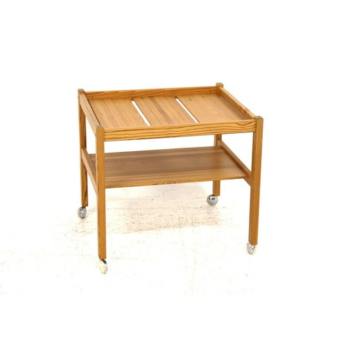 Table de service vintage en pin par Yngve Ekström, Suède 1970