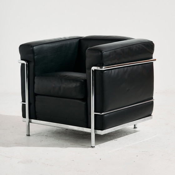 Image 1 of Fauteuil Lc2 par Le Corbusier, Pierre Jeanneret et Charlotte Perriand pour Cassina