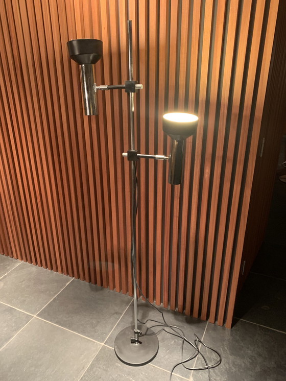 Image 1 of Lampadaire Vintage Noir