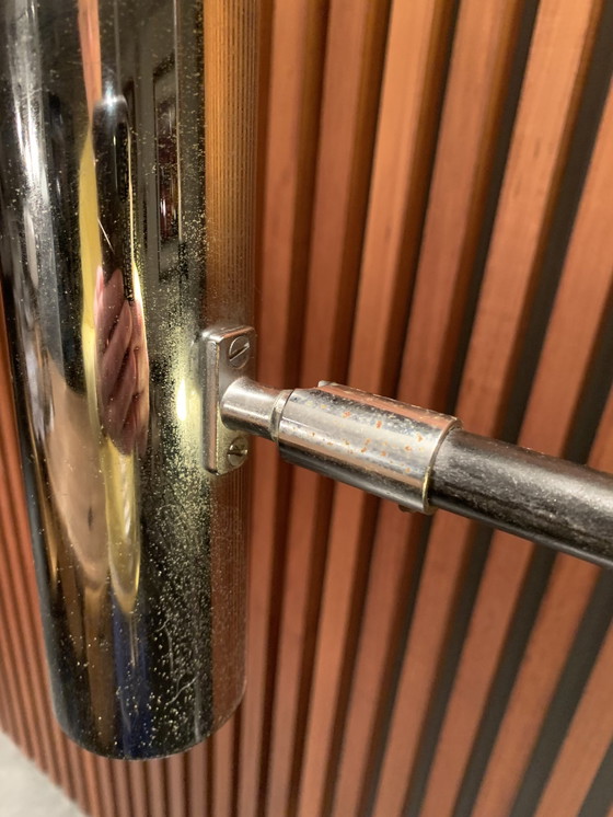 Image 1 of Lampadaire Vintage Noir