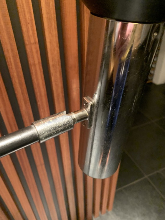 Image 1 of Lampadaire Vintage Noir