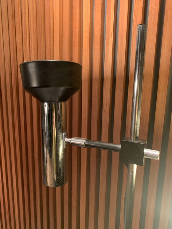 Image 1 of Lampadaire Vintage Noir