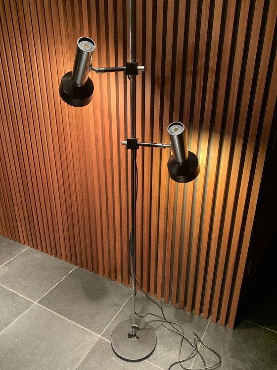 Image 1 of Lampadaire Vintage Noir