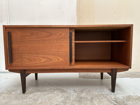 Image 1 of Buffet en acajou Mid Century