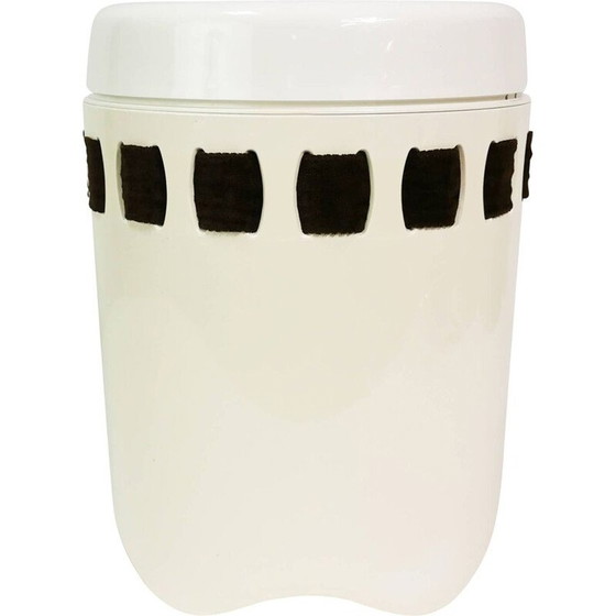 Image 1 of Tabouret vintage avec espace de rangement par Emsa, Allemagne, années 1960