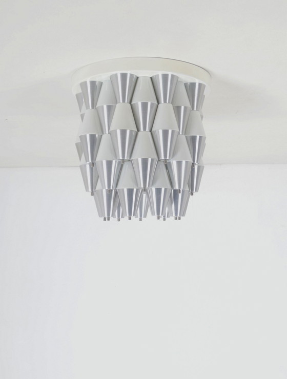 Image 1 of Rare plafonnier "Ludic" de Raak, années 1960