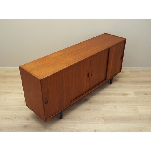 Buffet vintage danois en teck par Westergaard, 1970
