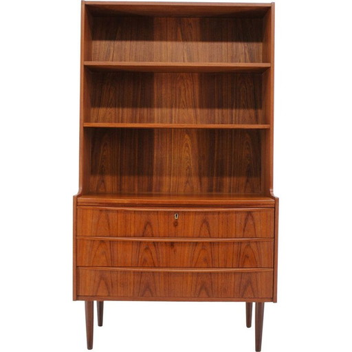 Buffet ou bibliothèque vintage en teck, 1960