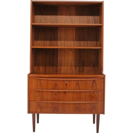 Image 1 of Buffet ou bibliothèque vintage en teck, 1960