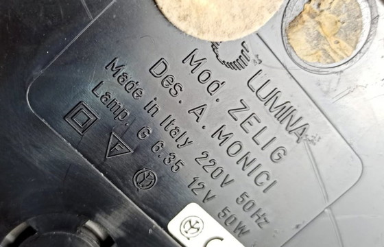 Image 1 of Lampe de table postmoderne Zelig, Walter Monici pour Lumina