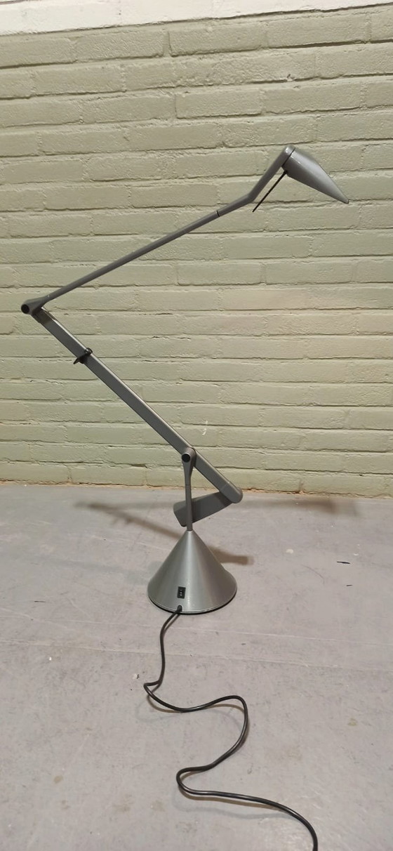 Image 1 of Lampe de table postmoderne Zelig, Walter Monici pour Lumina