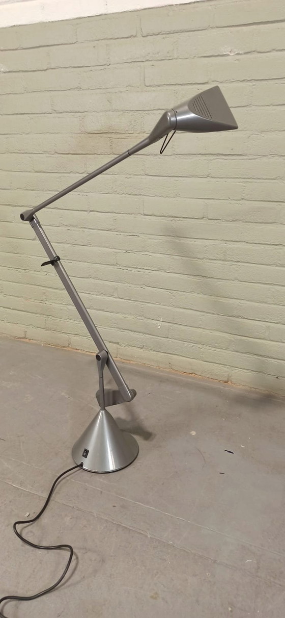 Image 1 of Lampe de table postmoderne Zelig, Walter Monici pour Lumina