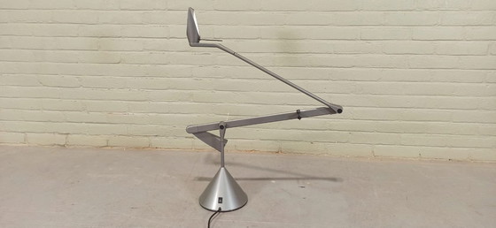 Image 1 of Lampe de table postmoderne Zelig, Walter Monici pour Lumina