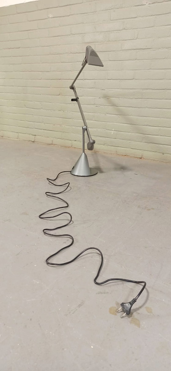 Image 1 of Lampe de table postmoderne Zelig, Walter Monici pour Lumina