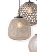 Tribu Monsieur Tricot Lampe pendante